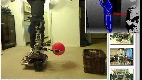 Skeleton Tracker Teleoperation of a Mobile Robot