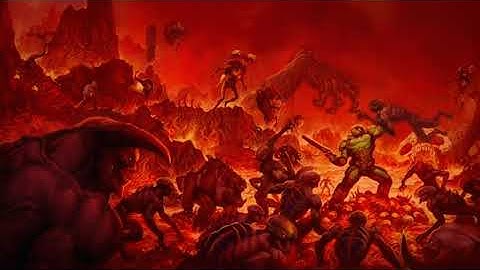 Mick Gordon - Rip and Tear (Berserk) 1 Hour