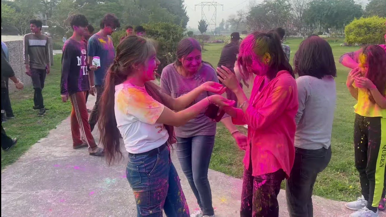 NIT Jalandhar-Holi Celebration 2024 || Aaj nhi chorange kisiko