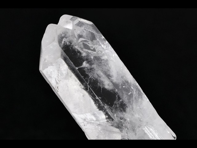 タントリックツイン 水晶 結晶 18.3g / Tantric Twin Quartz - YouTube