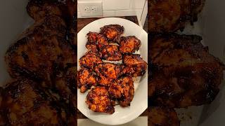 Chicken Thighs Grilled Hot and Fast 500°