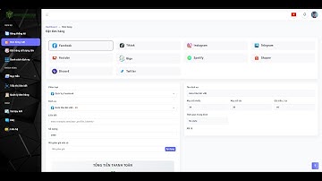 Mã Nguồn Website bán tương tác mạng xã hội tự động smm