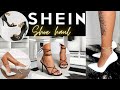 SHEIN shoe haul and review | Prices, Sizes etc| Are these heels worth it?