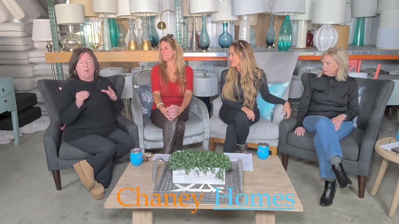 Chaney Homes’ November podcast. The Real Behind Real Estate. 