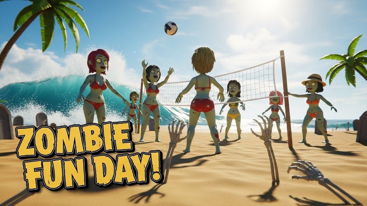 Drawing Zombie Tramp Girls