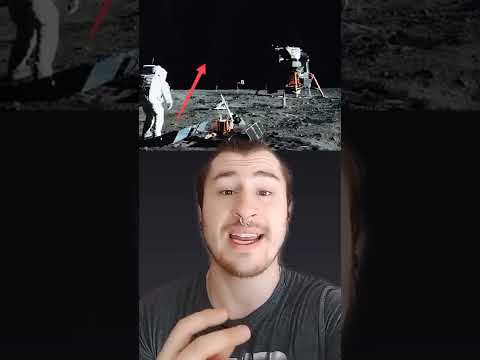 Video: ¿Qué quedó en la luna en 1969?