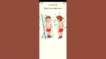 Delete One Part 🧠🧼  - Android/iOS || Level 63 #Dop2 #Shorts #YouTube