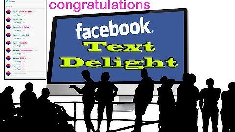 All the Keywords That Activate Facebook’s Text Delight Animations
