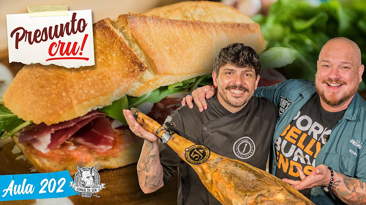 Presunto Cru - Provei o melhor presunto do mundo! / Cansei de Ser Chef - Aula 202