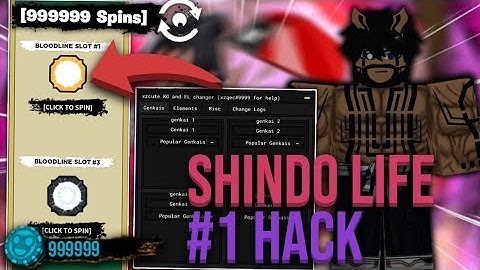 [GENKAI HACK!] Roblox Shindo Life Hack Script: Infinite Spins, Auto Farm, All Bloodline, Max Stats!