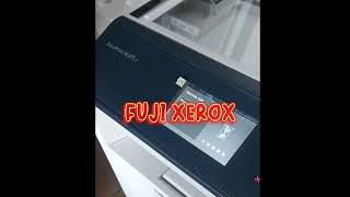 Fuji Xerox Scanner, Copier, Printer Via Bluetooth
