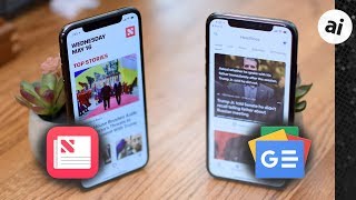 Showdown: Apple News Versus Google News on the iPhone screenshot 2