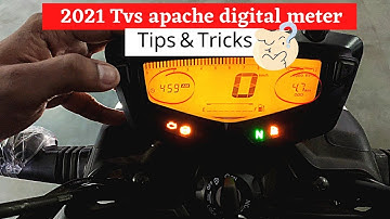 2021 Apache Digital meter console setting | Time & Trip Reset Explained