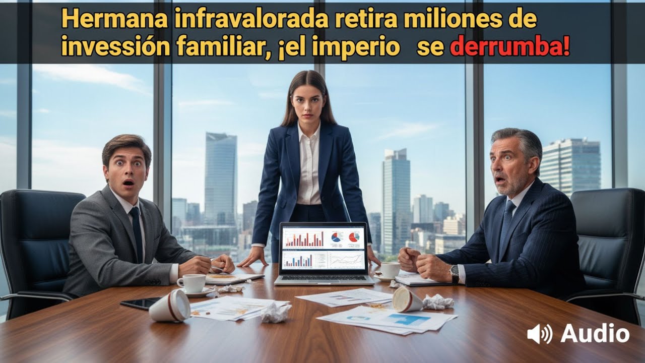 EL RETIRO DE MILLONES POR LA HERMANA SUBESTIMADA + EL COLAPSO DEL LEGADO FAMILIAR