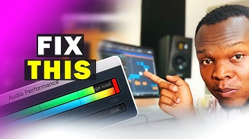 STOP Audio Glitches in Cubase 5 Ways to Fix CPU Spikes