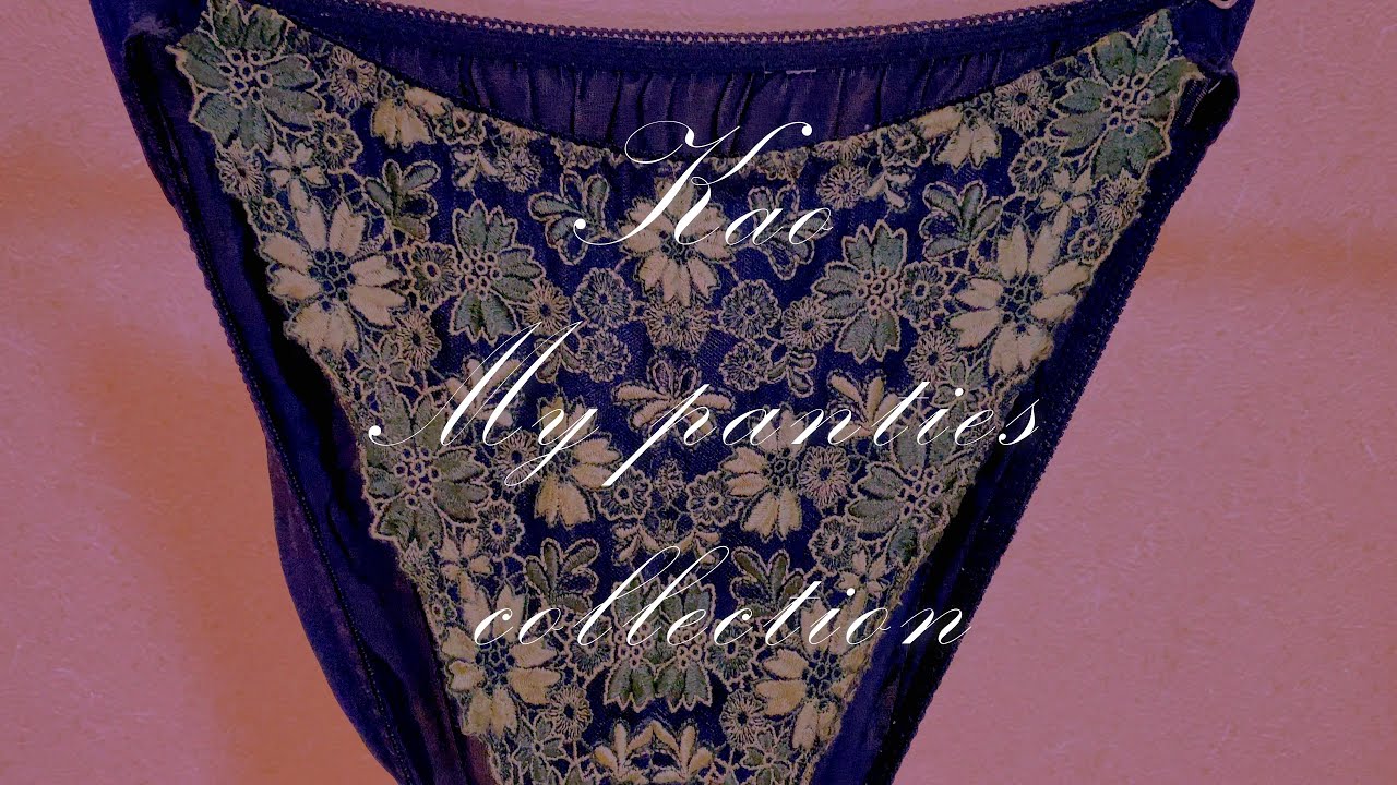 My panties collection/私のパンティーコレクション[234] YouTube