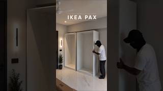 IKEA 4-Door Customizable PAX Wardrobe ✨ IKEA 4-Door Customizable PAX Wardrobe ✨