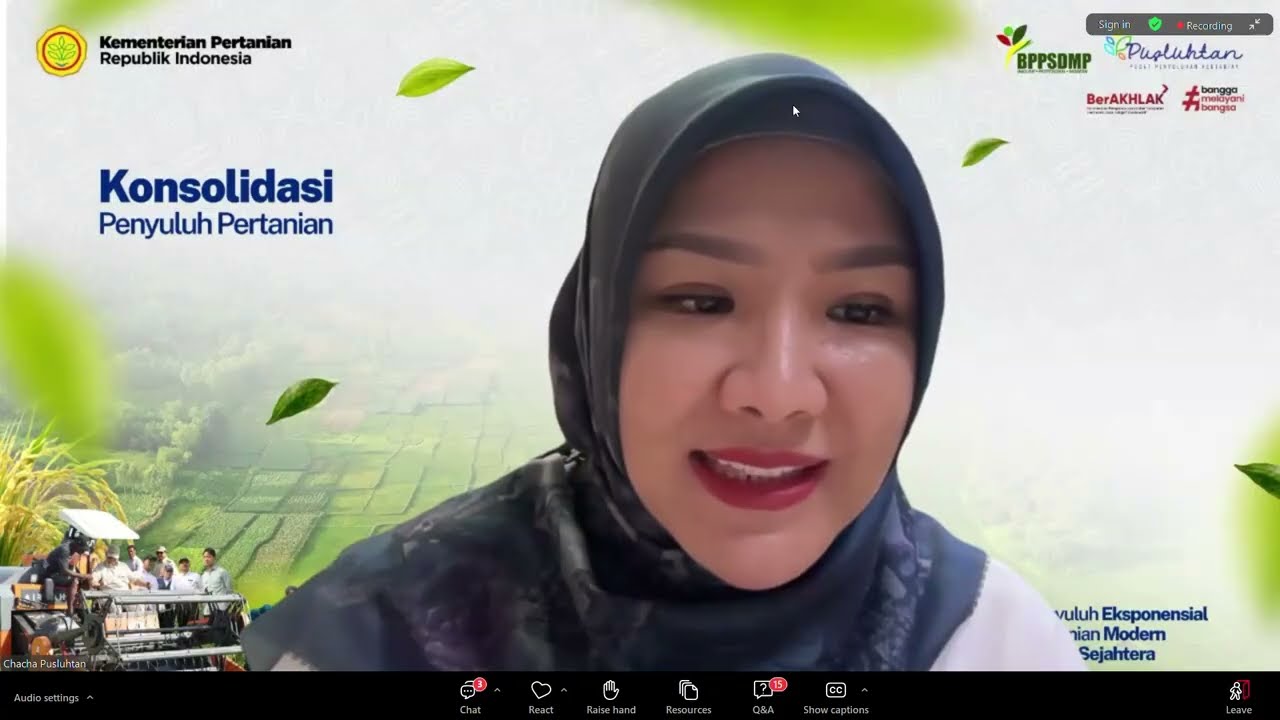 Penyuluh Pertanian Harus 