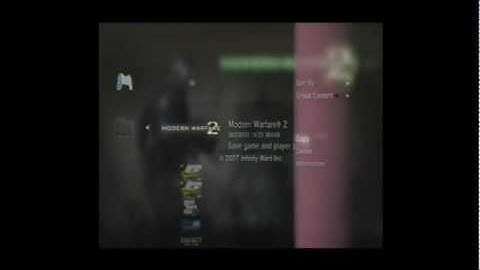 MW2 GOD MODE TUTORIAL PART 1 - PS3 - 