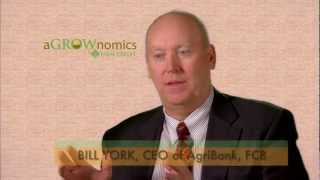 Agrownomics By Farm Credit Bill York, Ceo Of Agribank, Fcb
