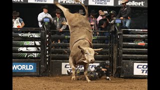 When Nobody Becomes Somebody: Bull Earns 46.25 Points after Buck-Off