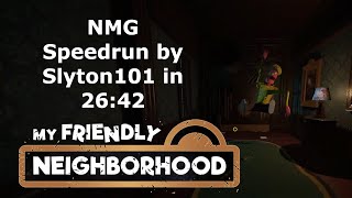 My Friendly Neighborhood No Major Glitches Speedrun in 26:42