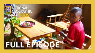 Using Restaurants to Power an Entire City?! 🍽️🔌 | Positive Energy Full Episode | @natgeokids