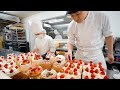 1日最高3000個のホールケーキを作る熟練スイーツ職人達が凄すぎる!(人気スイーツ店まとめ)