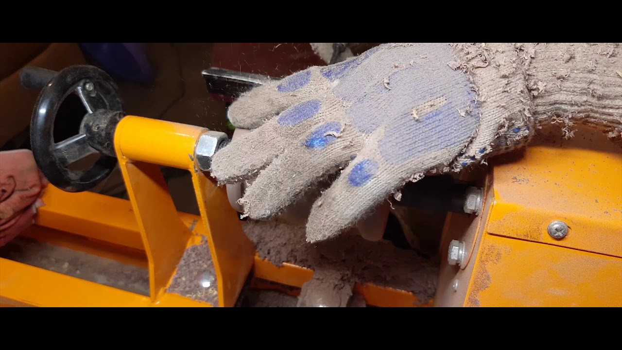 #1 Creando mate con torno Lüsqtoff MCF-1000M