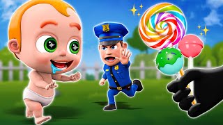 Strangers, Go Away Song + Stranger Danger Song and More Nursery Rhymes &amp; Kids Songs | Songs for KIDS