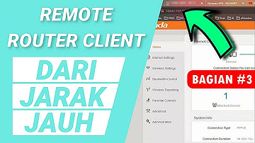 Cara Remote ROUTER CLIENT dari Luar Jaringan Mikrotik | Jarak Jauh | Data Seluler