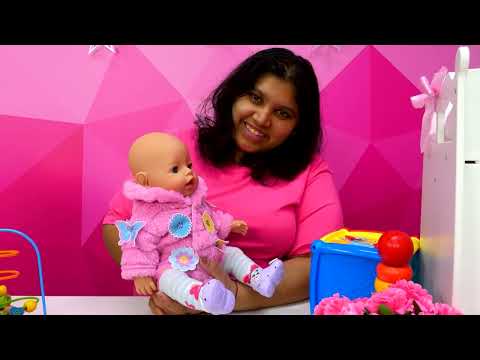 Baby Doll Tries New Clothes | Doll Outfit Playtime