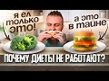 Как НЕ попасться на уловки модных диет?