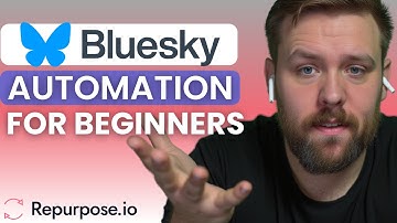 How to Easily Automate Bluesky Content (Repurpose.io Tutorial)