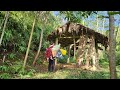 A homeless single mother renovates an abandoned house - starting life anew from scratch
