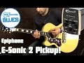 Epiphone esonic 2 acoustic guitar pickup system ej200 sce