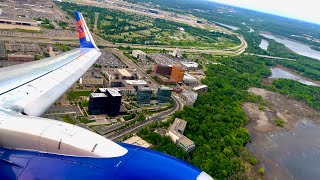 [4K] – Full Flight – Sun Country Airlines – Boeing 737-8KN – MSP-ORD – N836SY – SY261 – IFS Ep. 764