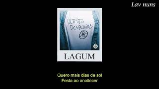 Lagum - Detesto Despedias (Letra)