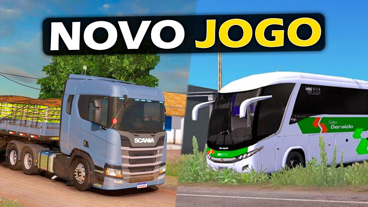 Confira todos os novos e melhores jogos de caminhão e ônibus que serão  lançados este ano! - JV Plays