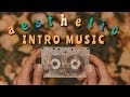 Aesthetic Intro Music |part1