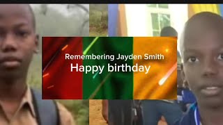 Download Lagu JAYDEN SMITH IS NOT HERE BUT THE LIGHT WILL CONTINUE TO SHINE MP3