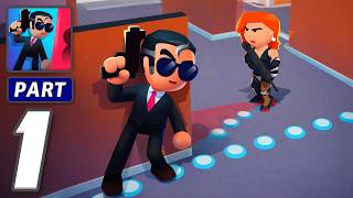 Mr Spy: Undercover Agent - Gameplay Walkthrough Part 1 - Secrets In The Shadows (iOS, Android) screenshot 2