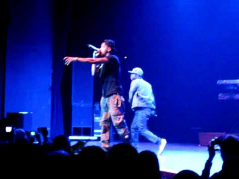 J Cole - Enchanted w/ Kendrick Lamar Live @ Nokia ...