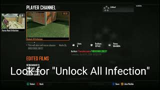 Unlock Everything on Black Ops 2!!!