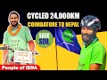 Crazy &amp; Inspiring - Cycled 24000 KM From Coimbatore to Nepal for Save Soil | Ft. Surendra Yadav