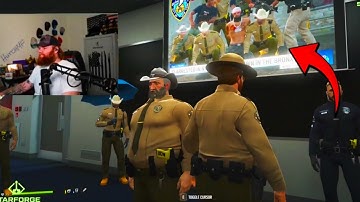 Hutch Breaks After Conan Clarkson