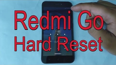 redmi go hard reset | How do you hard reset a mi go? | redmi go lock kaise tode withaut pc 100%