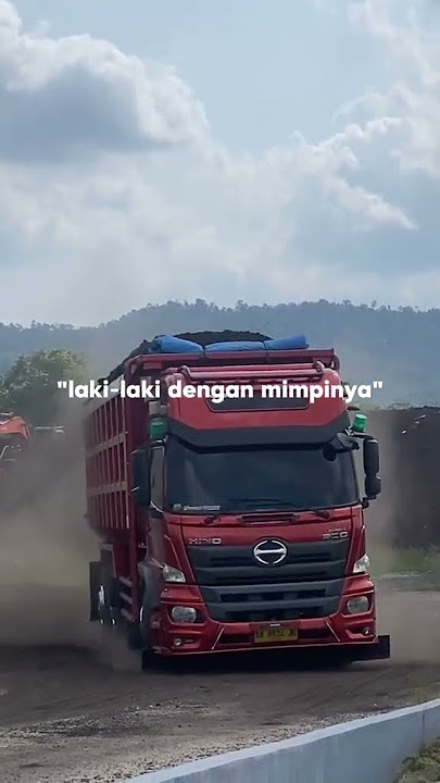 Mimpi seorang laki_laki😎#trukmbois #storywa #trukoleng #hino500 #trukhino #drivermuda #berandayt #fy
