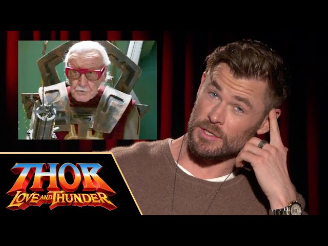 Será que o Chris Hemsworth, o Thor, sabe tudo sobre a Marvel