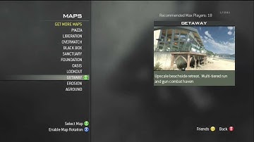 Thumbnails of all DLC maps for MW3